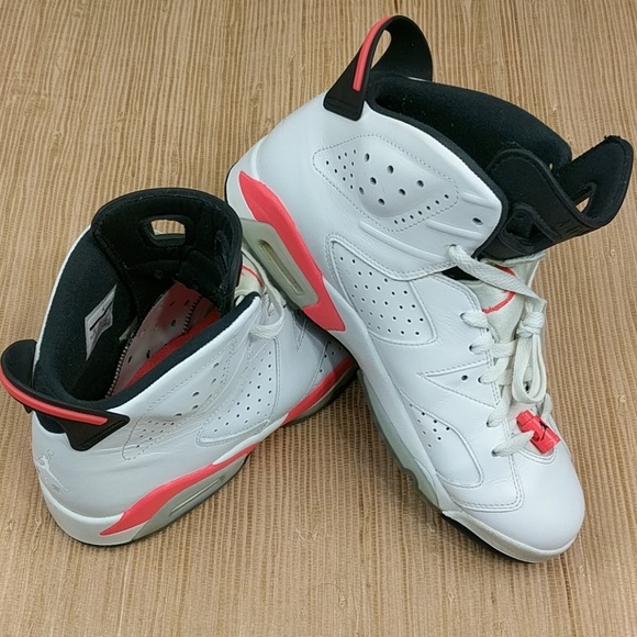 Jordan Other - Air Jordan VI (6) White Infrared Size 10 Sneakers